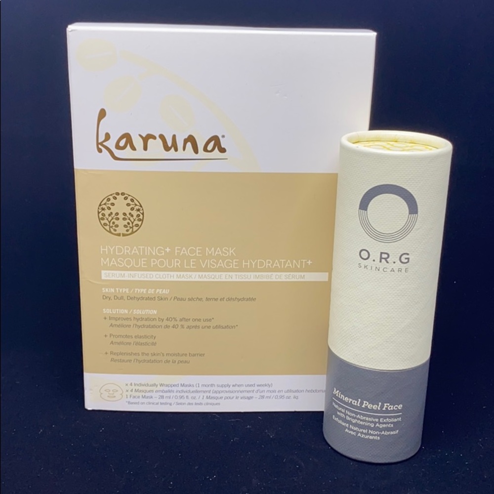 Peel & Hydrate Facial Beauty Bundle